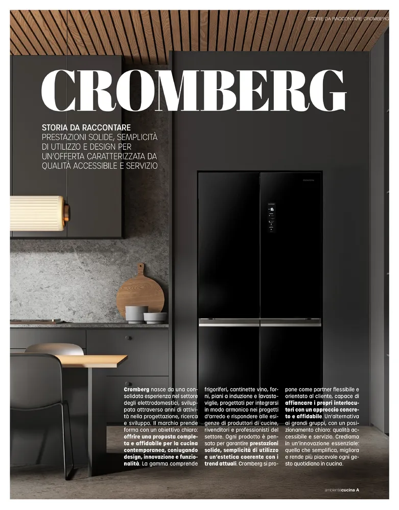 Ambiente Cucina per Cronber 2026
