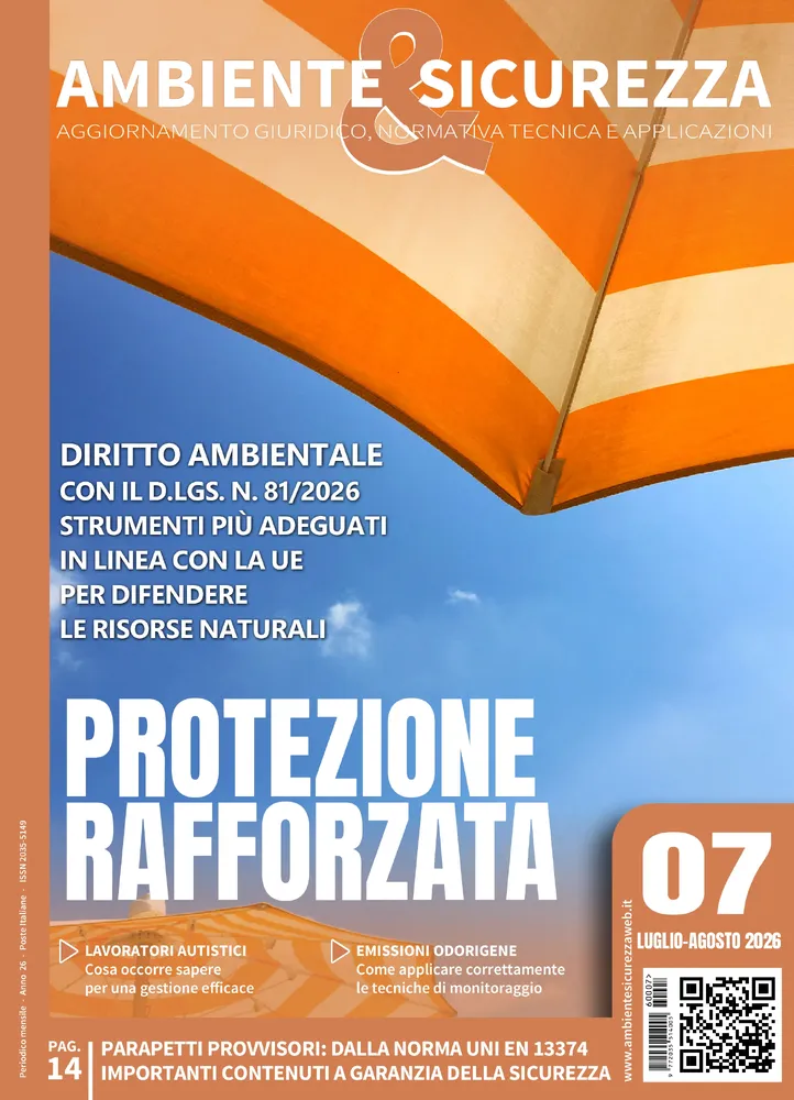 n.7 - Luglio/Agosto 2026