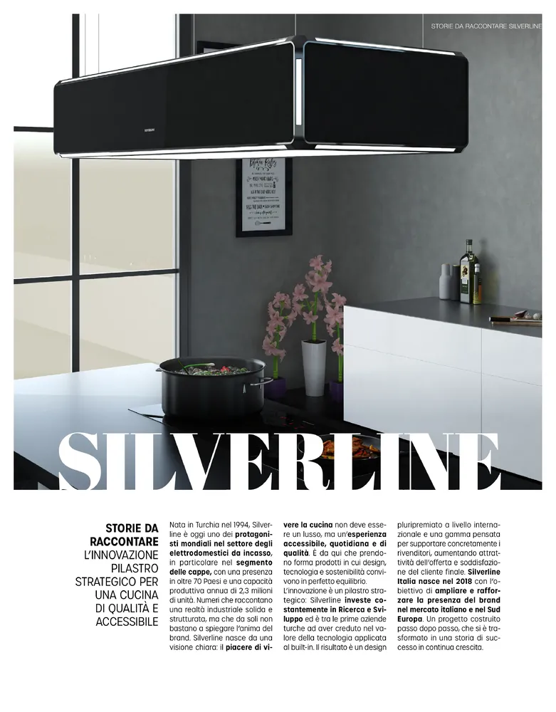 Ambiente Cucina per Silverline 2026